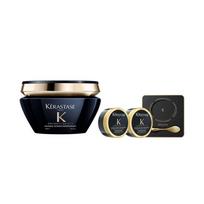 Kerastase Key Source Black Diamond Hair Mask Set Key Source Black Diamond Hair Mask 200ml Set juoda
