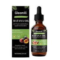 GleamXi Batana plaukų aliejus 60 ml Švelnus glotninantis maitinantis plaukų folikulus purių plaukų priežiūros aliejus