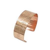 Soul Orient copper bracelet beige