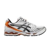 ASICS Gel Kayano 14 'Silver Piquant Orange' 37 gray