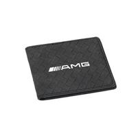 Automobilio vairavimo pažymėjimo dėklas Vairuotojo pažymėjimo piniginė Raktų pakabukas Mercedes Benz AMG W203 W204 W205 W209 W210 W211 W212 W1 QF0 gray