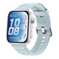 Origianl Silicone Band for Huawei Watch Fit 5/5pro Quick-Release Design Waterproof/Sweatproof Band for Huawei Watch Fit 5/5pro Huawei watch fit 5 blue