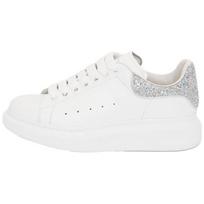 Alexander McQueen Oversized Sneaker 'White Holo Silver' Women's 558945WHTQI9413 36 white