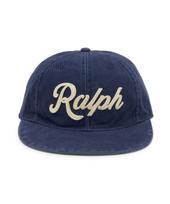 POLO RALPH LAUREN Applique Twill Ball Cap - Navy Navy/One black