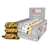 Maxi Nutrition Kreatino Baltyminis Batonėlis Šokolado ir Pistacijų skonio 16 x 40g