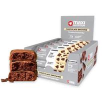 Maxi Nutrition Kreatino Baltyminis Batonėlis Šokoladinio Braunio skonio 16 x 40g