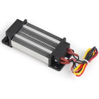 1PC 220V 200W PTC Heater Thermostatic Heating Element Multifunction Air Heater Insulation Incubator Heater white