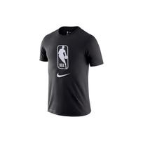 Nike NBA Logotipo Greitai Džiūstanti Kvėpuojanti Sportinė Marškinėlių, Apvalia Kaklo, Trumpomis Rankovėmis Unisex Viršutinė Dalis Juoda AT0516-010 L black