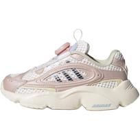 Adidas Originals Ozmillen Boa C Versatile Fashion Durable Low-Top Kids Casual Shoes Kids Casual Shoes Pink White JS2481 28 white
