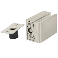 Glass Door Bolt Lock Latch Rotary Knob for Home Hotel Bathroom