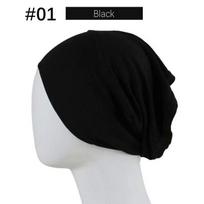 Kalnų krištolo porceliano turbanas su perlais iš šifono M white