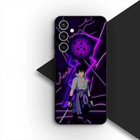 Cover for Motorola Moto G86 G57 E14 E15 G14 G34 G67 G84 G24 A54 G15 Power E22 Casing Phone Case Wallpaper Narutos Sasuke Uchiha Motorola Moto G54 Power black
