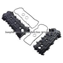 Dodge Jeep Chrysler Valve Cover Set 5184068AN & 5184069AN 05184068AN Right black