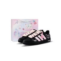 Adidas Street Talk Low top Skateboard Shoes Women's Black Pink JS5053(Team129-Dear-) 35⅔ white