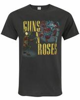 Amplified Guns N Roses Appetite Attack Band Tee Unisex T-Shirt S įvairiaspalvis
