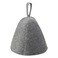 Thicken Cap Sauna Hat Heat Insulating Lightweight Protect Hair Skin-friendly Wear Resistant Wool Felt 100% Brand New pilka