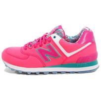 (WMNS) New Balance 574 'Island Pack - Laser Pink' Women's WL574IGP EU 37