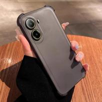 Case for Xiaomi POCO X7 Pro 5G,M7 4G Translucent Frosted Matte Casing 4-Corner Airbag Shockproof Bumper Cover POCO X7 Pro 5G