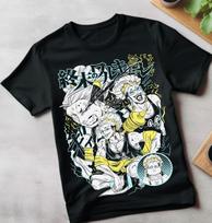 Buda T-Shirt Record Of Ragnarok Buddha Anime Horror Gift Girl shirt All Size XXL white