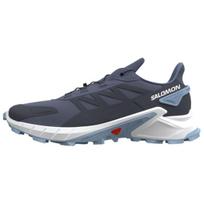 Salomon Supercross 4 Comfortable Low-Top Running Shoes Women sneakers Dark-Blue L47461700 40 black