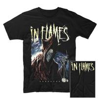 In Flames Foregone T-Shirt MEN'S WOMEN'S  S M L XL 2/3/4/5XL (Colors) L gray