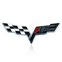 Automobilio emblema 3D metalinis lipdukas Kėbulo dekoravimo ženklelis Chevrolet Cruze Sonic Silverado Corvette Camaro Captiva Suburban Equinox black