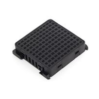 Aktyvuotos anglies šaldytuvo oro filtras, tinkamas Liebherr 9096989 9882429 9882460 7440021-00, dezodoruojantis, gaivus oras black