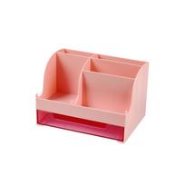 Creative Desktop Storage Drawer for Office and Home rožinė