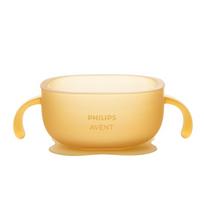 Philips Avent Large Silicone Baby Food Bowl 500ml beige