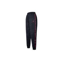 Jordan Logo Dryžuotas Spausdinimas Raišteliu Gobtuviniai Sportiniai Kelnės Vyriškos Kelnės Juodos AR4463-010 XXL black