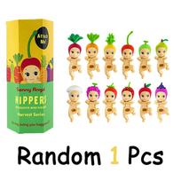 Hot Sell Sonnes Anges Fruit Series Blind Box Action Figure Toy Decoration Mini Anime Figures Ornaments Dolls Children Gifts beige