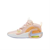 Nike Air Zoom Crossover 2 Patogūs Neslystantys Smūgius Sugeriantys Patvarūs Vidutinio Aukščio Vaikų Krepšinio Batai Vaikų Kedai FB2689-602 33.5 white