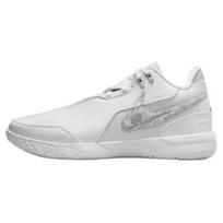 Nike Zoom LeBron NXXT Gen AMPD EP White Metallic Silver - FJ1567-102 EU 41 balta