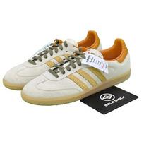 Adidas Originalūs SAMBA OG Vokietijos armijos sportbačiai Unisex Smėlio spalvos Ruda KI7433 EU 37 ruda