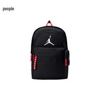 Jordan AJ Unisex Large Capacity Backpack 24L black