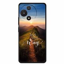For TCL 60 SE NxtPaper 5G Case TPU Black Soft Silicone Minimalist Tech Style Phone Case Bumper Back Cover Protector Flowers Love 60 SE NxtPaper black