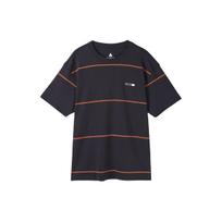 Nike ACG Dryžuoti apvalios iškirptės trumparankoviai marškinėliai pilki DQ4957-070 L brown
