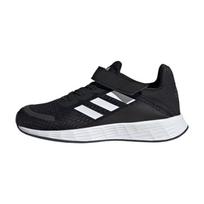 Adidas Duramo Sl Comfortable Versatile Non-Slip Low-Top Kids Running Shoes Kids sneaker Carbon-Black GW2242 28.5 black
