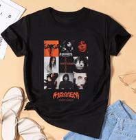 Lady Gaga The Mayhem  Shirt, Graphic Lady Gaga Fan  Shirt S black