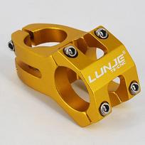 Dviračio vairo iškyša Power Short 45 mm kalnų dviračio tiltelis 25,4/31,8 mm vamzdis aliuminio lydinys dviračių iškyša pakėliklis stalas 31.8x45mm juoda