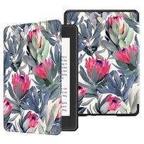 For Kindle Paperwhite 2025 7inch 12th Generation SA568B Smart eReader Cover Folio Case Colorful Auto Wake/Sleep Shockproof Funda black