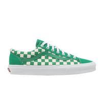 Vans Style 36 Jolly Green Checkerboard 35 white