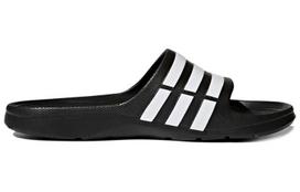 Adidas Duramo šlepetės 'Juodos' G15890 38 black