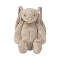 Jellycat Bashful Bunny Backpack Beige ONE SIZE smėlis