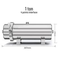 ZISIZ Whole House Ultrafiltration Water Purifier 1000L PVDF Filter white