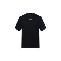 Balenciaga logotipas marškinėliai 764235TQVN11083 S-No Original Gift Bag Or Gift Box juoda