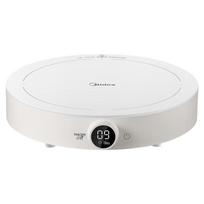 Midea 2200W Induction Cooker with Knob Control CN plug (adapter included) white