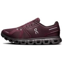 On Cloud 6 lace-up fastening sneakers 3MF10072634 40.5 raudona
