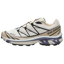 SALOMON XT-6 Bėgimo Batai Unisex Smėlio Spalvos Balti Purpuriniai L49205900 Mi Bai Zi white
