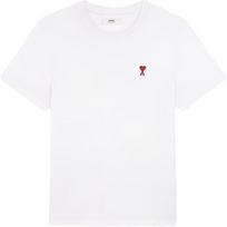 AMIPARIS SS22 Logotipo T-shirt 520 Unisex BFUTS001724-100 M white